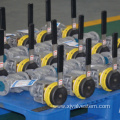 High temperature resistant special ball valve